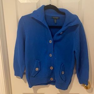 Blue sweater